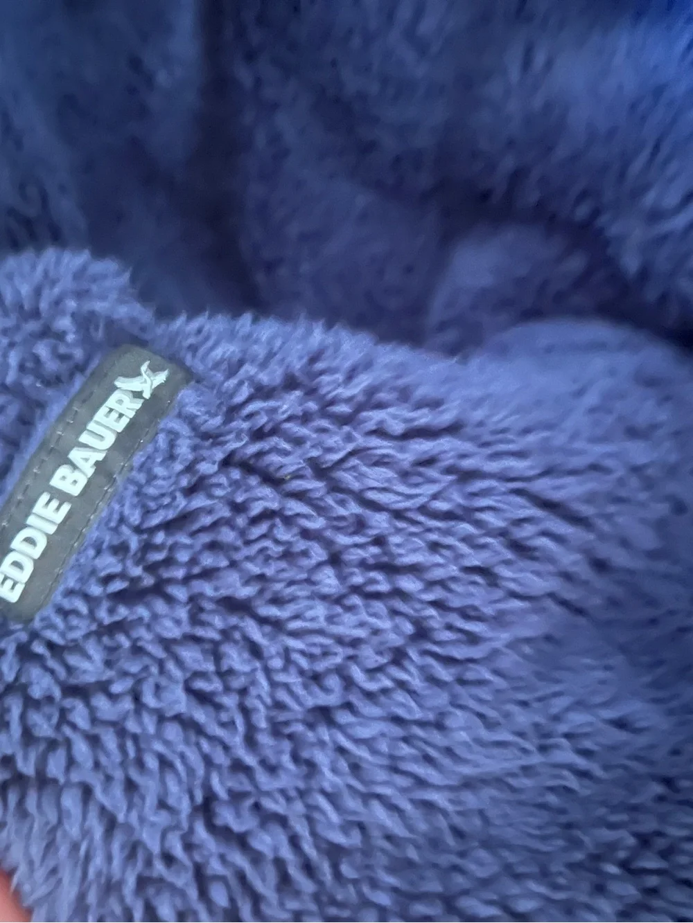 Children's jacket for cold waterproof and plush inside